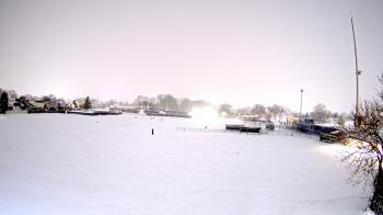 Weather camera view of Crestwood HS.