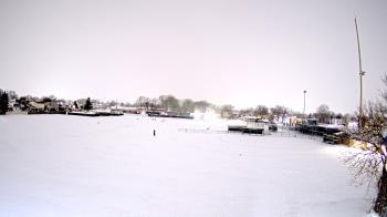 Weather camera view of Crestwood HS.