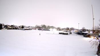 Weather camera view of Crestwood HS.