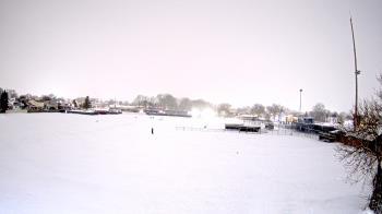 Weather camera view of Crestwood HS.