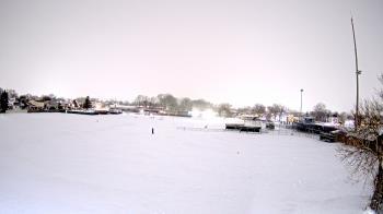 Weather camera view of Crestwood HS.