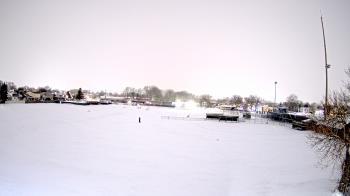 Weather camera view of Crestwood HS.