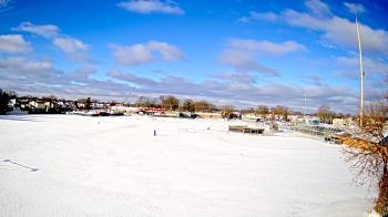 Weather camera view of Crestwood HS.