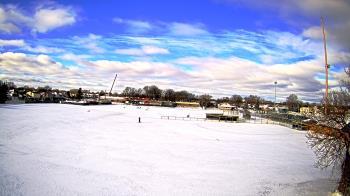 Weather camera view of Crestwood HS.