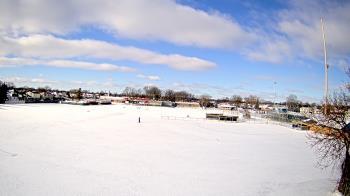 Weather camera view of Crestwood HS.