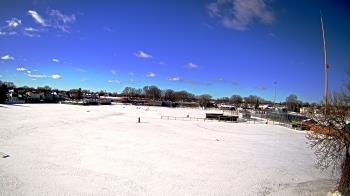 Weather camera view of Crestwood HS.