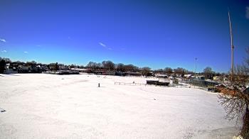 Weather camera view of Crestwood HS.