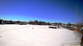 Weather camera view of Crestwood HS.