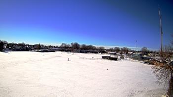 Weather camera view of Crestwood HS.