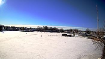 Weather camera view of Crestwood HS.