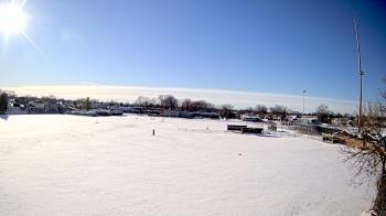 Weather camera view of Crestwood HS.