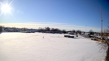 Weather camera view of Crestwood HS.