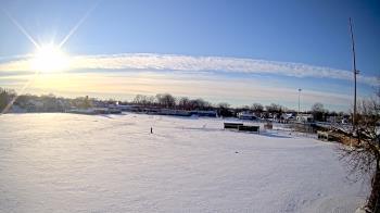 Weather camera view of Crestwood HS.