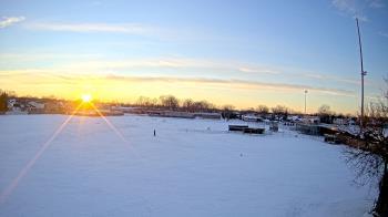 Weather camera view of Crestwood HS.