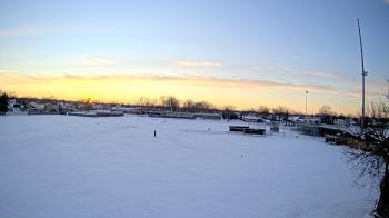 Weather camera view of Crestwood HS.