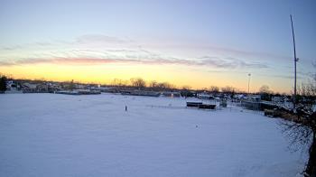 Weather camera view of Crestwood HS.