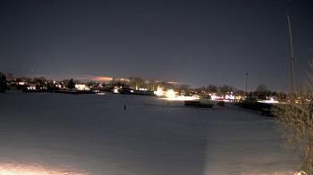 Weather camera view of Crestwood HS.