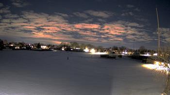 Weather camera view of Crestwood HS.