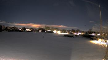 Weather camera view of Crestwood HS.