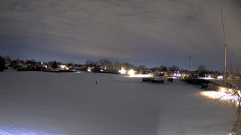 Weather camera view of Crestwood HS.