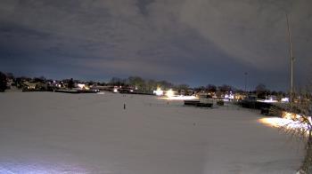 Weather camera view of Crestwood HS.