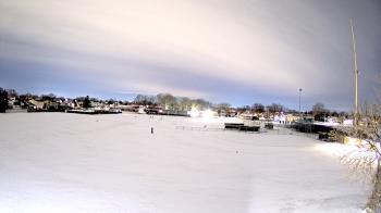 Weather camera view of Crestwood HS.