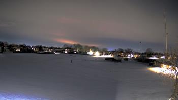 Weather camera view of Crestwood HS.