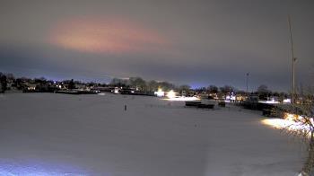 Weather camera view of Crestwood HS.