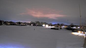 Weather camera view of Crestwood HS.