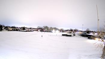 Weather camera view of Crestwood HS.