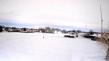 Weather camera view of Crestwood HS.