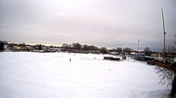Weather camera view of Crestwood HS.