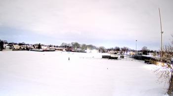 Weather camera view of Crestwood HS.