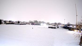 Weather camera view of Crestwood HS.