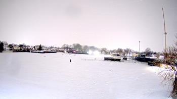 Weather camera view of Crestwood HS.