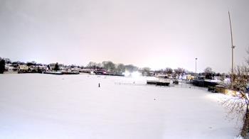 Weather camera view of Crestwood HS.