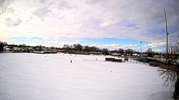 Weather camera view of Crestwood HS.