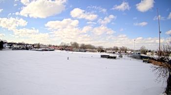 Weather camera view of Crestwood HS.