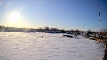 Weather camera view of Crestwood HS.
