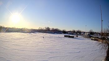 Weather camera view of Crestwood HS.