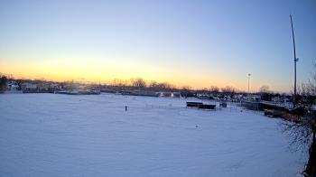 Weather camera view of Crestwood HS.