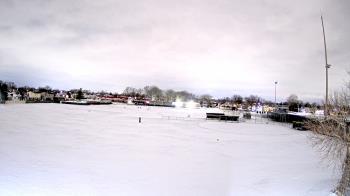 Weather camera view of Crestwood HS.