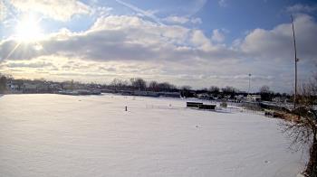 Weather camera view of Crestwood HS.