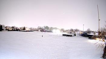 Weather camera view of Crestwood HS.