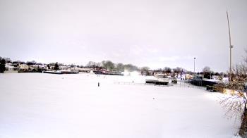 Weather camera view of Crestwood HS.