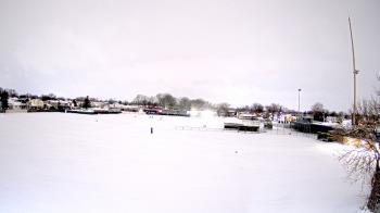 Weather camera view of Crestwood HS.