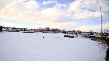 Weather camera view of Crestwood HS.