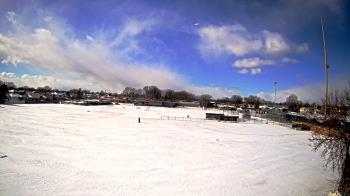 Weather camera view of Crestwood HS.