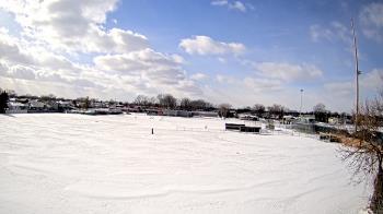 Weather camera view of Crestwood HS.