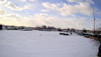 Weather camera view of Crestwood HS.